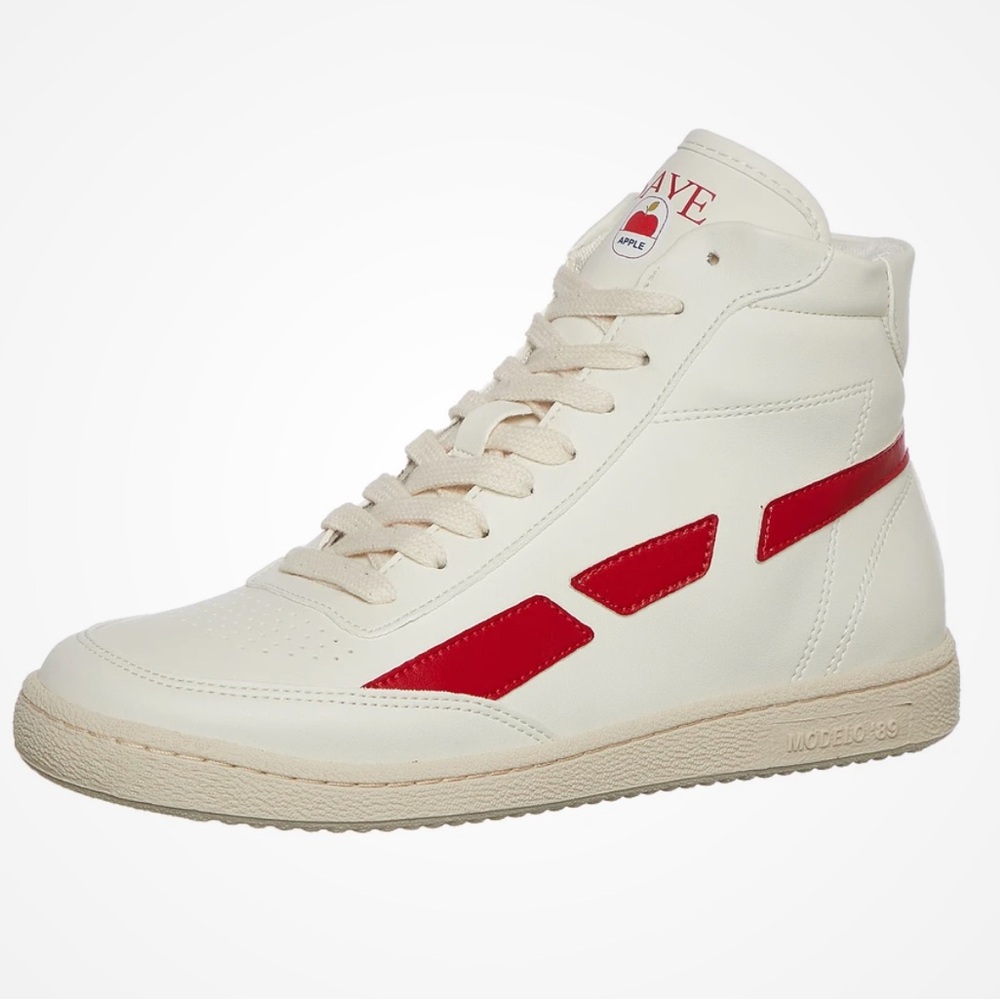 Women's Modelo '89 Vegan Hi (Apple Red)